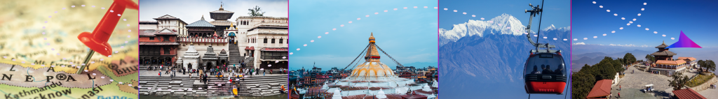 Discover the vibrant charm of Kathmandu with our 4-day package, including a stay at Gallery Park Hotel in Thamel. Explore iconic sites like Pashupatinath Temple, Boudhanath Stupa, Chandragiri Resort, and Budhanilkantha. Enjoy airport transfers, guided tours, and free time in the lively Thamel area. Book now for an unforgettable cultural journey in Nepal's capital!